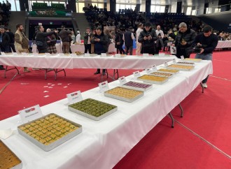 Bakıda “Paxlava və Şirniyyat Festivalı” keçirilib