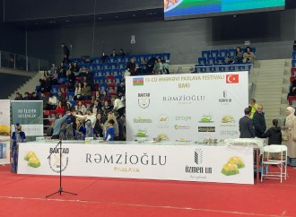Bakıda “Paxlava və Şirniyyat Festivalı” keçirilib
