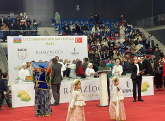 Bakıda “Paxlava və Şirniyyat Festivalı” keçirilib