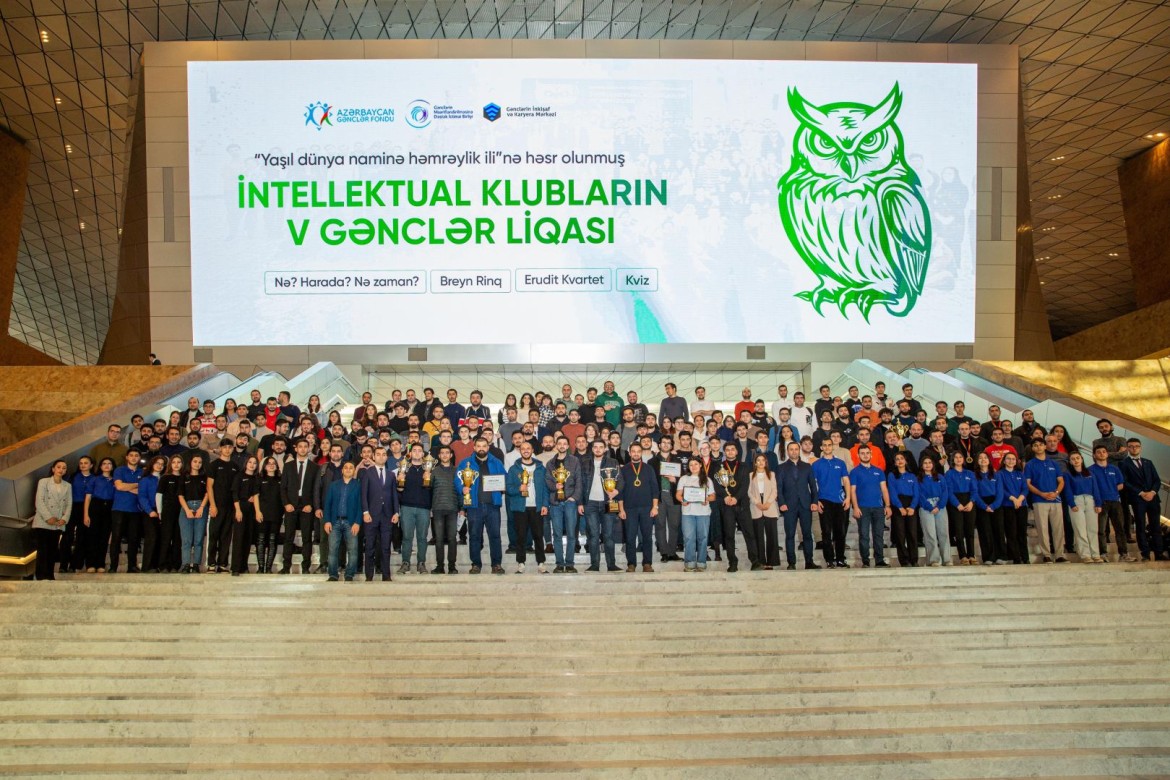 İntellektual Klubların V Gənclər Liqası yekunlaşıb