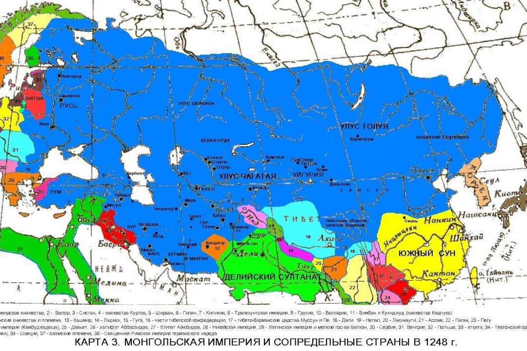 Tarixin ən böyük 8 imperiyası
