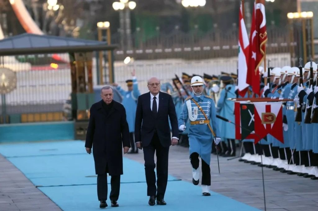 Suriya sonrası, Livan Türkiyənin ağuşundadır