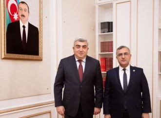 Quba Rayon İcra Hakimiyyətinin başçısı Mediasiya Şurasının rəhbərliyini qəbul edib