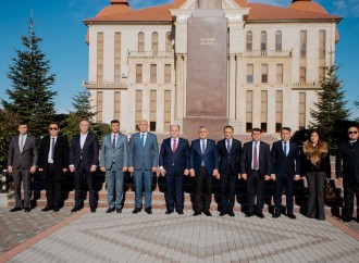 Quba Rayon İcra Hakimiyyətinin başçısı Mediasiya Şurasının rəhbərliyini qəbul edib