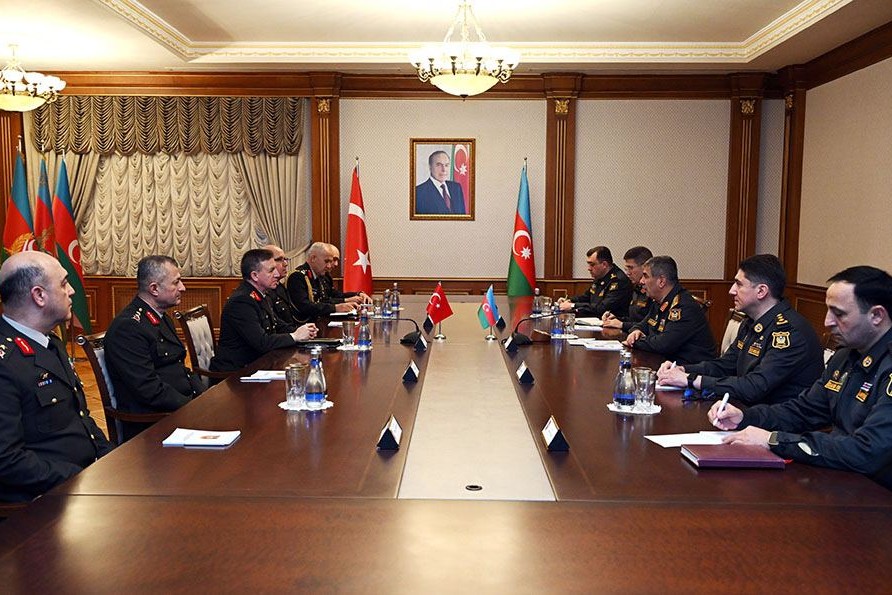 Azərbaycan və Türkiyə arasında regional təhlükəsizlik məsələləri müzakirə edilib