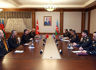 Azərbaycan və Türkiyə arasında regional təhlükəsizlik məsələləri müzakirə edilib