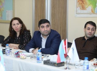 MÜSİAD Azərbaycanın ev sahibliyi ilə iqtisadiyyat sahəsi üzrə media nümayəndələri ilə 3-cü müzakirə iclası keçirilib
