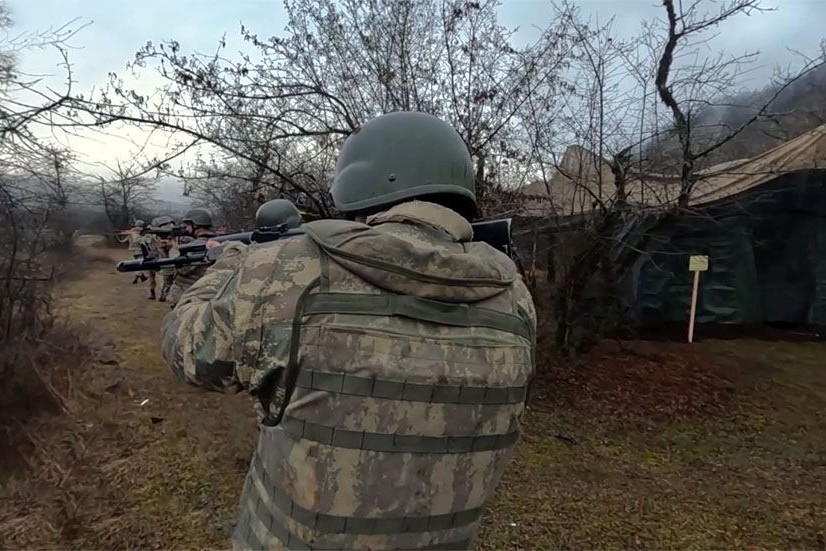 Müdafiə Nazirliyi həftəlik icmalı təqdim edib