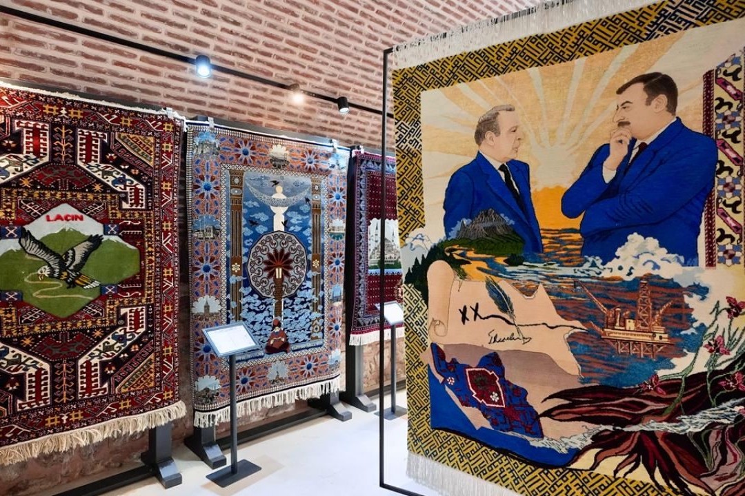 İstanbulda Qarabağdan İstanbula xalça sərgisi açılıb