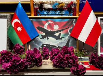 Aktauda təyyarə qəzası qurbanlarının xatirəsinə Zalsburqdakı Azərbaycan Evində xatirə guşəsi düzəldilib