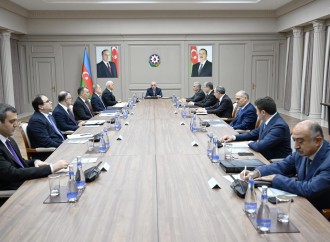 Təyyarə qəzasının səbəblərinin araşdırılması üçün yaradılmış dövlət komissiyasının iclası keçirilib