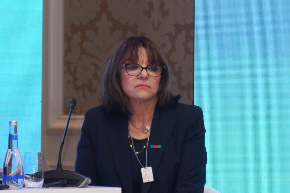 Natali Qule Aktauda AZAL təyyarəsinin qəzaya uğraması nəticəsində həlak olanların ailələrinə başsağlığı verib