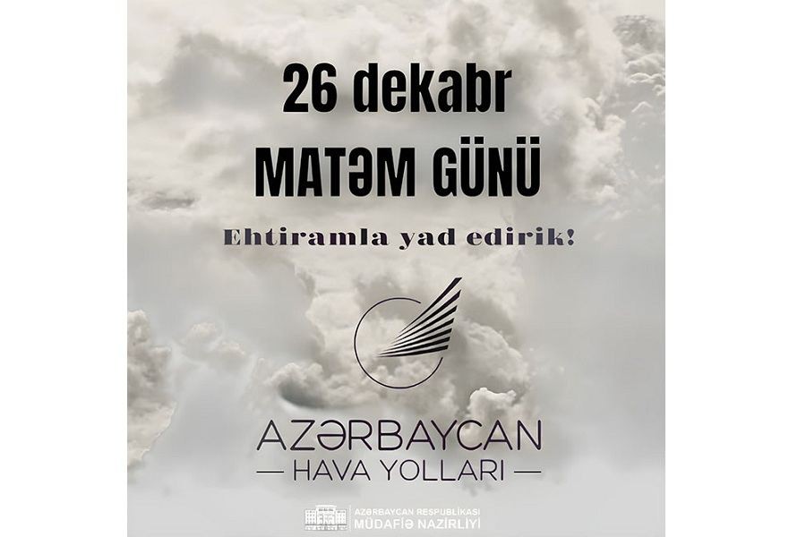 Təyyarə qəzasında həlak olanlar Azərbaycan Ordusunda bir dəqiqəlik sükutla yad edilib