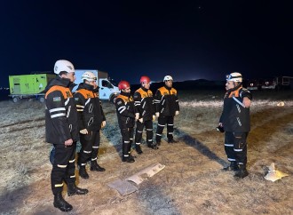 FHN-nin həkim və xilasedicilərindən ibarət qrupu Aktau şəhərinə göndərilib