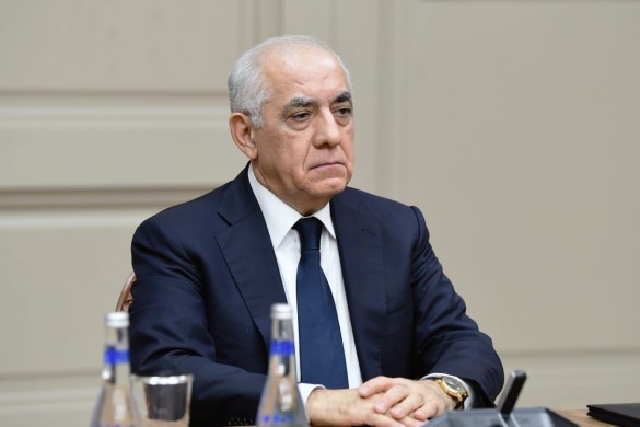 Əli Əsədov Türkiyə təyyarəsinin qəzaya uğraması səbəbindən İrakli Kobaxidze ilə əlaqə saxlayıb