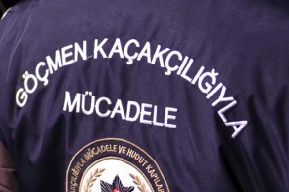 Türkiyədə miqrant qaçaqmalçılarına qarşı əməliyyat həyata keçirilib