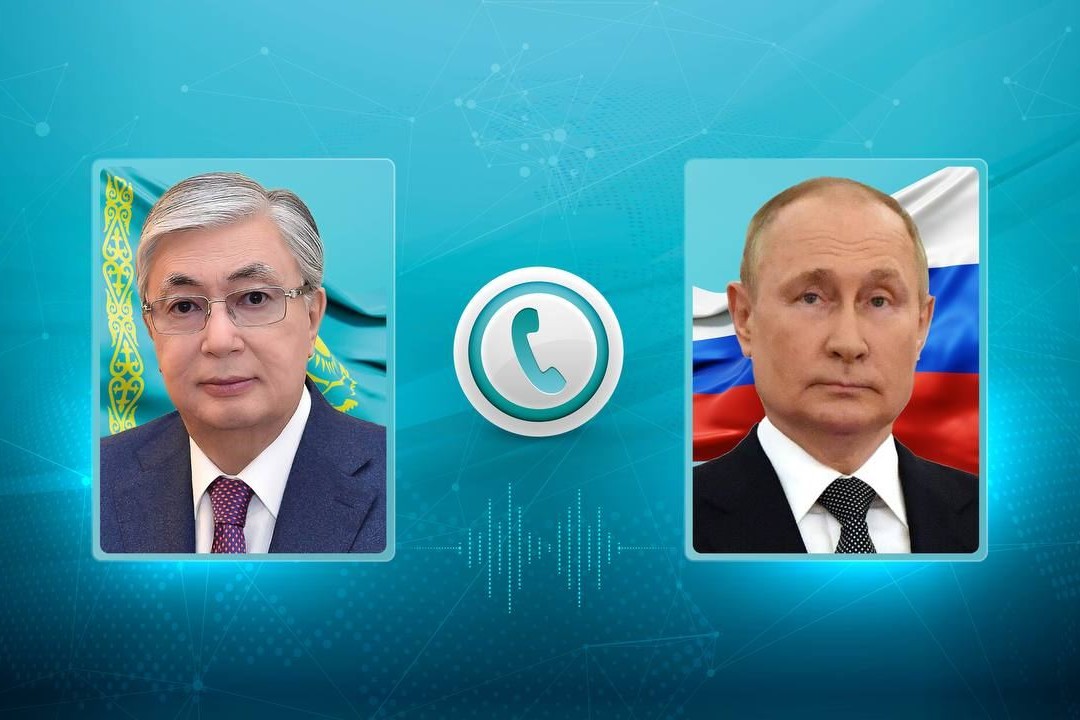 Qazaxıstan və Rusiya prezidentləri Aktaudakı təyyarə qəzasını müzakirə ediblər