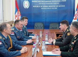 Azərbaycan və Serbiya arasında ikitərəfli hərbi əməkdaşlıq planı imzalanıb