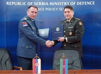 Azərbaycan və Serbiya arasında ikitərəfli hərbi əməkdaşlıq planı imzalanıb