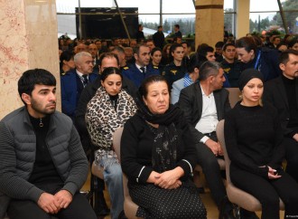 Təyyarə qəzasında həlak olan ekipaj üzvlərinin vida mərasimi keçirilir
