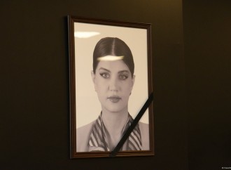 Təyyarə qəzasında həlak olan ekipaj üzvlərinin vida mərasimi keçirilir