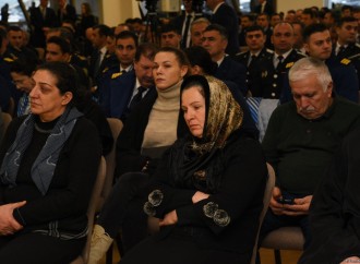 Təyyarə qəzasında həlak olan ekipaj üzvlərinin vida mərasimi keçirilir