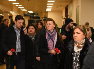 Təyyarə qəzasında həlak olan ekipaj üzvlərinin vida mərasimi keçirilir
