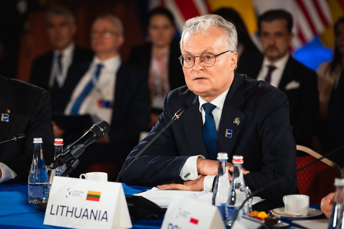 Litva Prezidenti Prezident İlham Əliyevə zəng edib
