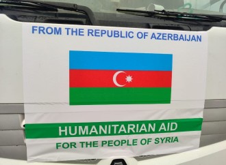Azərbaycanın Suriyaya ilk humanitar yardım karvanı yola düşüb