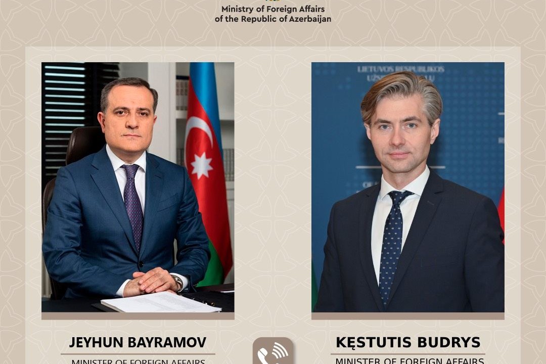 Litva xarici işlər naziri Azərbaycanlı həmkarına başsağlığı verib