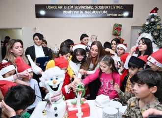 Bakı Media Mərkəzinin rəhbəri Arzu Əliyeva 2 saylı Uşaq evi sosial xidmət müəssisəsində uşaqları ziyarət edib