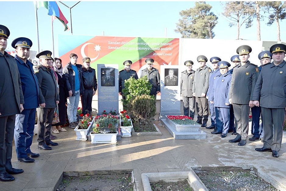 Milli Qəhrəman Polad Həşimovun xatirəsi yad edilib