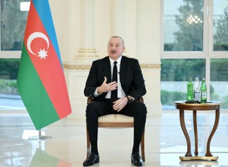 Prezident İlham Əliyev yerli televiziya kanallarına müsahibə verib