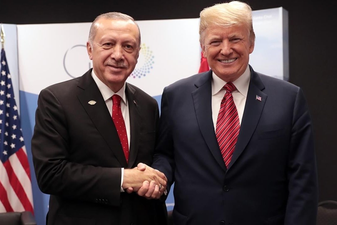 Ərdoğan və Tramp regional məsələləri müzakirə ediblər