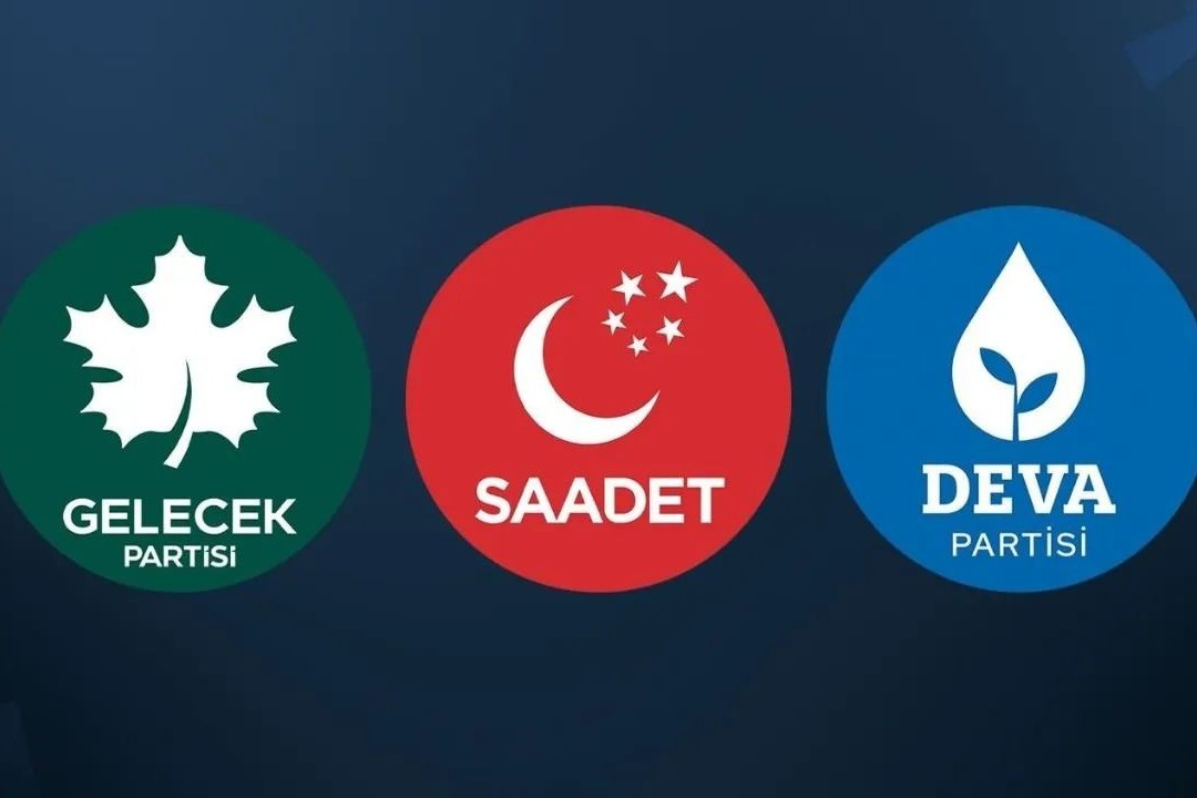 Türkiyədə üç partiya birləşəcək