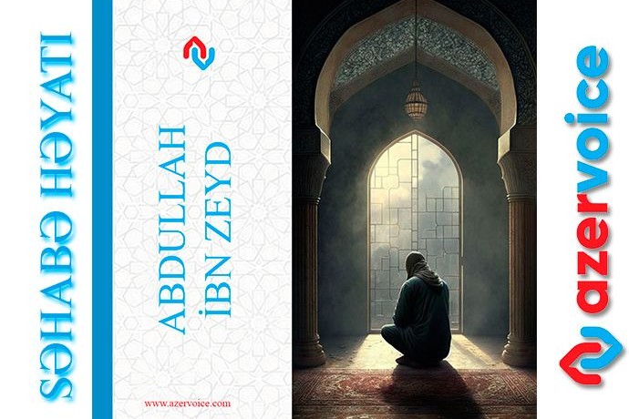 Azanı yuxuda görən səhabə - Abdullah ibn Zeyd