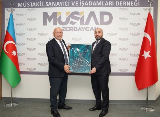 Konyalı İş Adamları Derneği MÜSİAD Azərbaycanı ziyarət edib