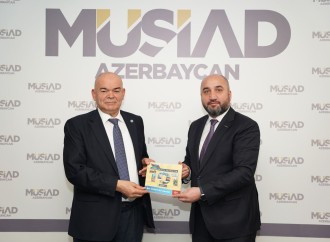 Konyalı İş Adamları Derneği MÜSİAD Azərbaycanı ziyarət edib
