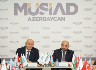 Konyalı İş Adamları Derneği MÜSİAD Azərbaycanı ziyarət edib