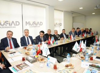 Konyalı İş Adamları Derneği MÜSİAD Azərbaycanı ziyarət edib