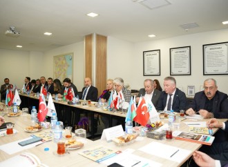 Konyalı İş Adamları Derneği MÜSİAD Azərbaycanı ziyarət edib