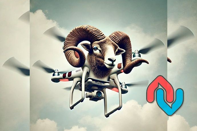 İsveçdə qoyunları yox, dronları “otarırlar”