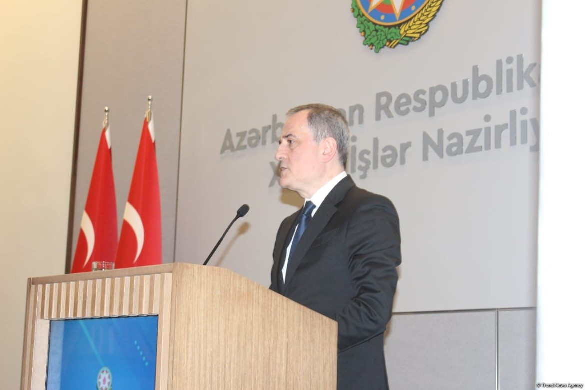 Hazırda Suriyaya müxtəlif istiqamətlərdə yardımlar təklif edirik - Ceyhun Bayramov