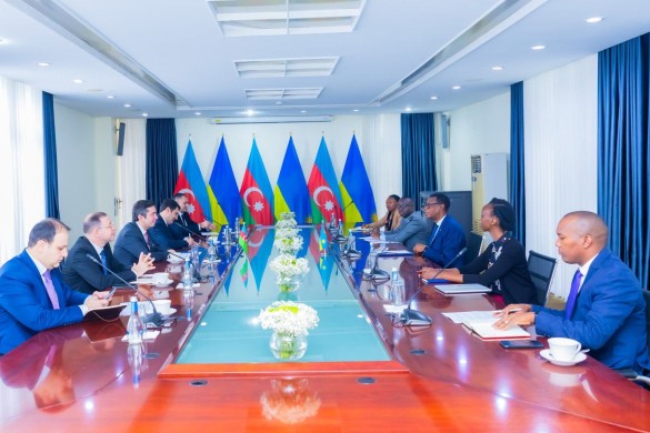 Azərbaycan ilə Ruanda XİN arasında siyasi məsləhətləşmələrin ilk iclası təşkil olunub