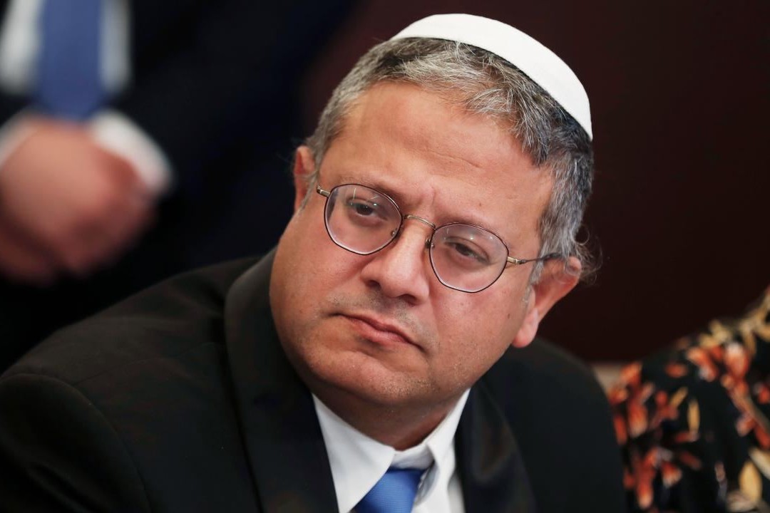 Ben Qvir Netanyahudan Qəzzada yardım anbarlarını bombalamağı tələb edir