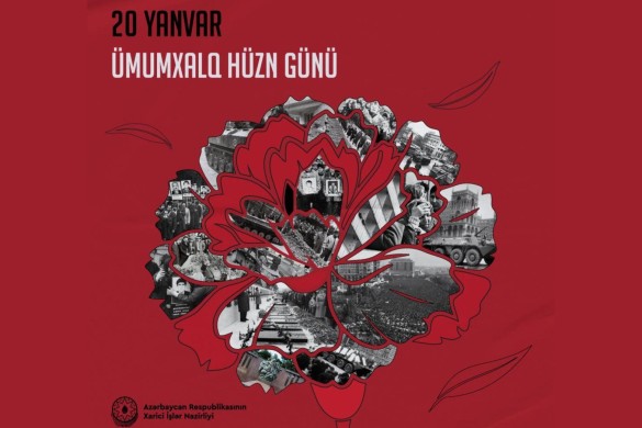 Xarici İşlər Nazirliyi 20 Yanvar faciəsi ilə bağlı bəyanat yayıb