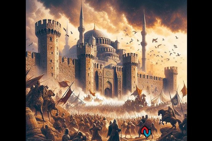 İstanbulun fəthində Bizansa hansı səbəblə müharibə elan edildi?