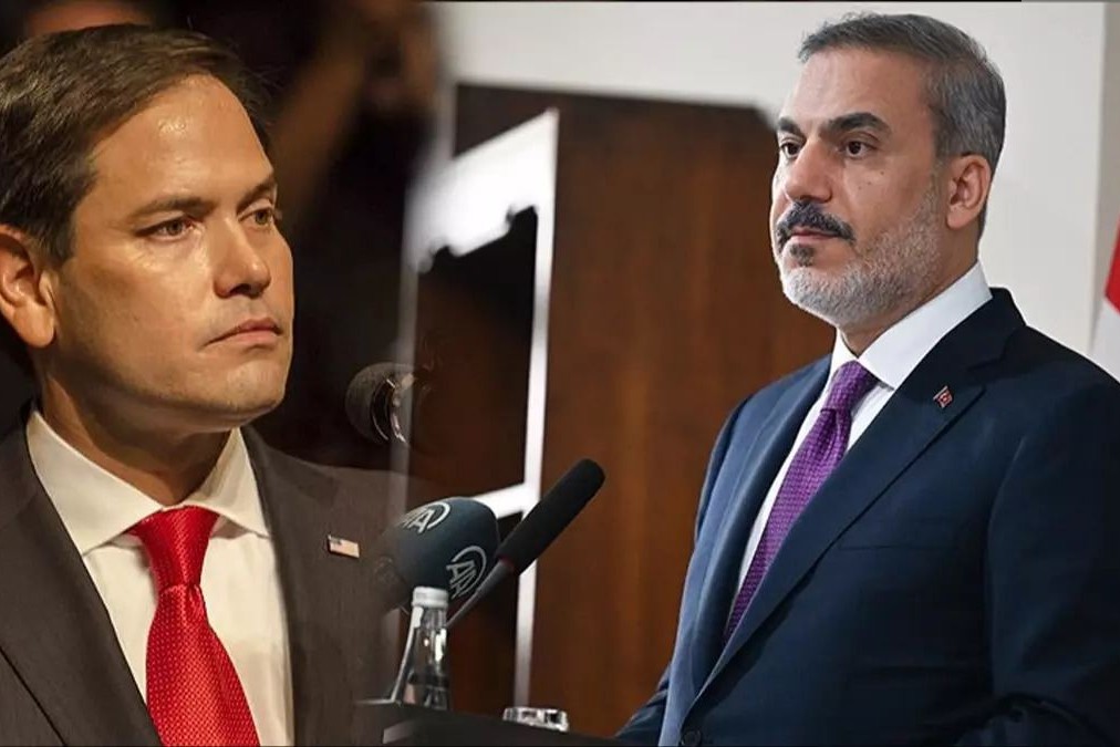 Marko Rubio Hakan Fidan İran təhlükəsindən danışıb
