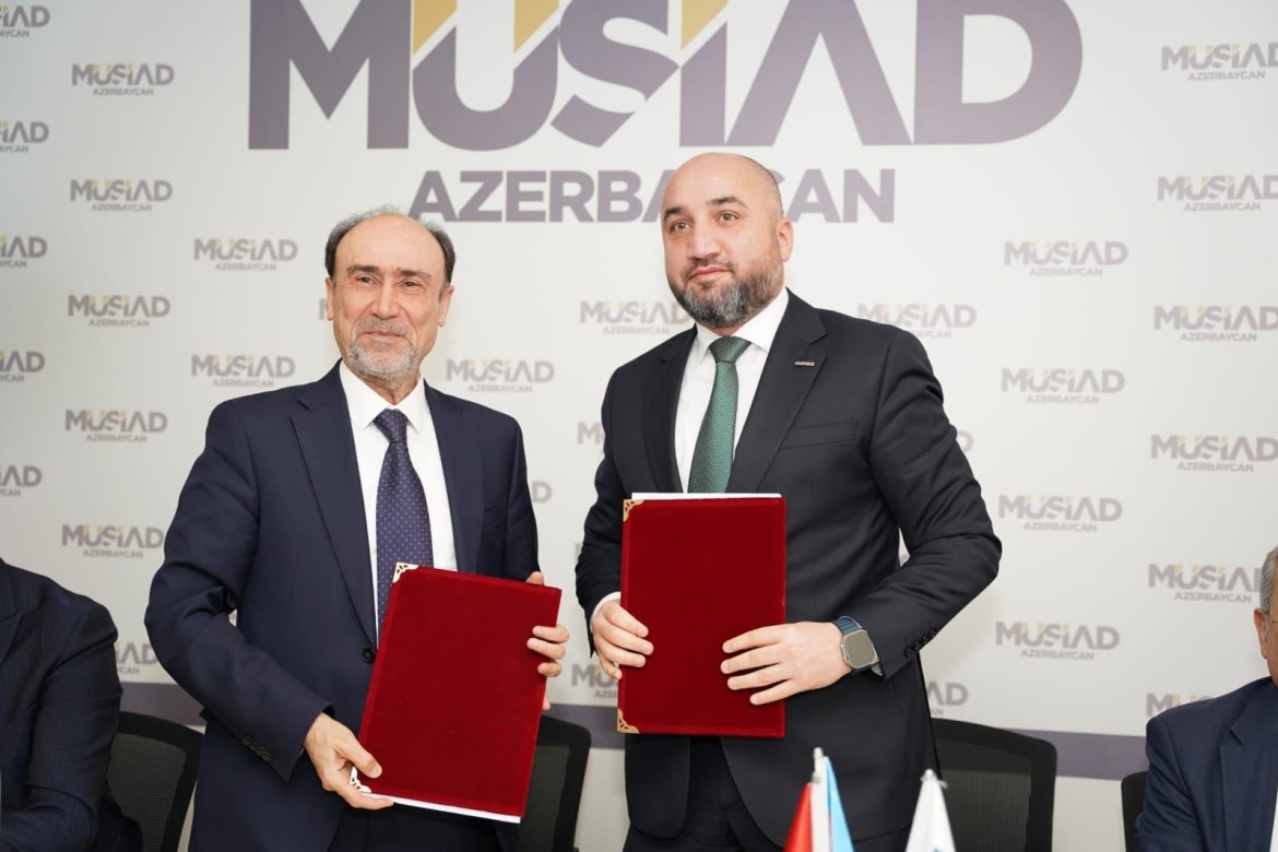 MÜSİAD Azərbaycan və Rabitəbank İslam Bankçılığı istiqamətində əməkdaşlıq memorandumu imzalayıb