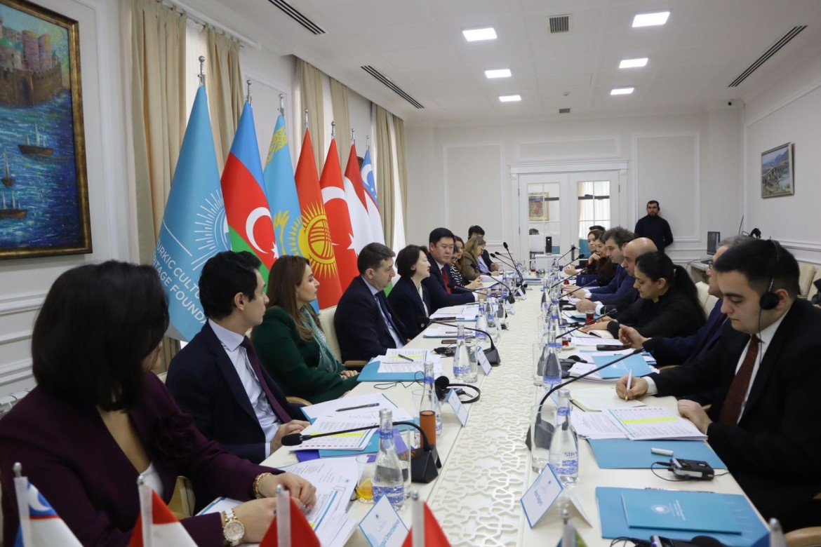 Türk Mədəniyyəti və İrsi Fondunun mənzil qərargahında təşkilatın Şura toplantısına hazırlıq məqsədi daşıyan 2-ci Ekspert-Səviyyəli iclas keçirilib